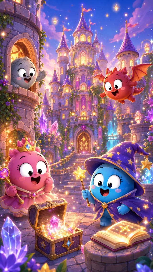 Enchanted Castle zone