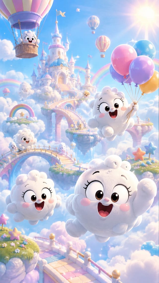 Magic Rainbow zone