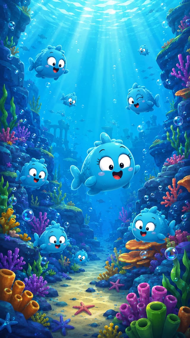 Deep Ocean zone
