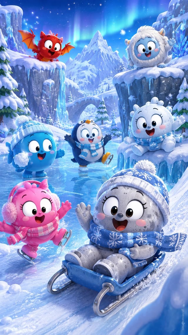 Snowy Summit zone